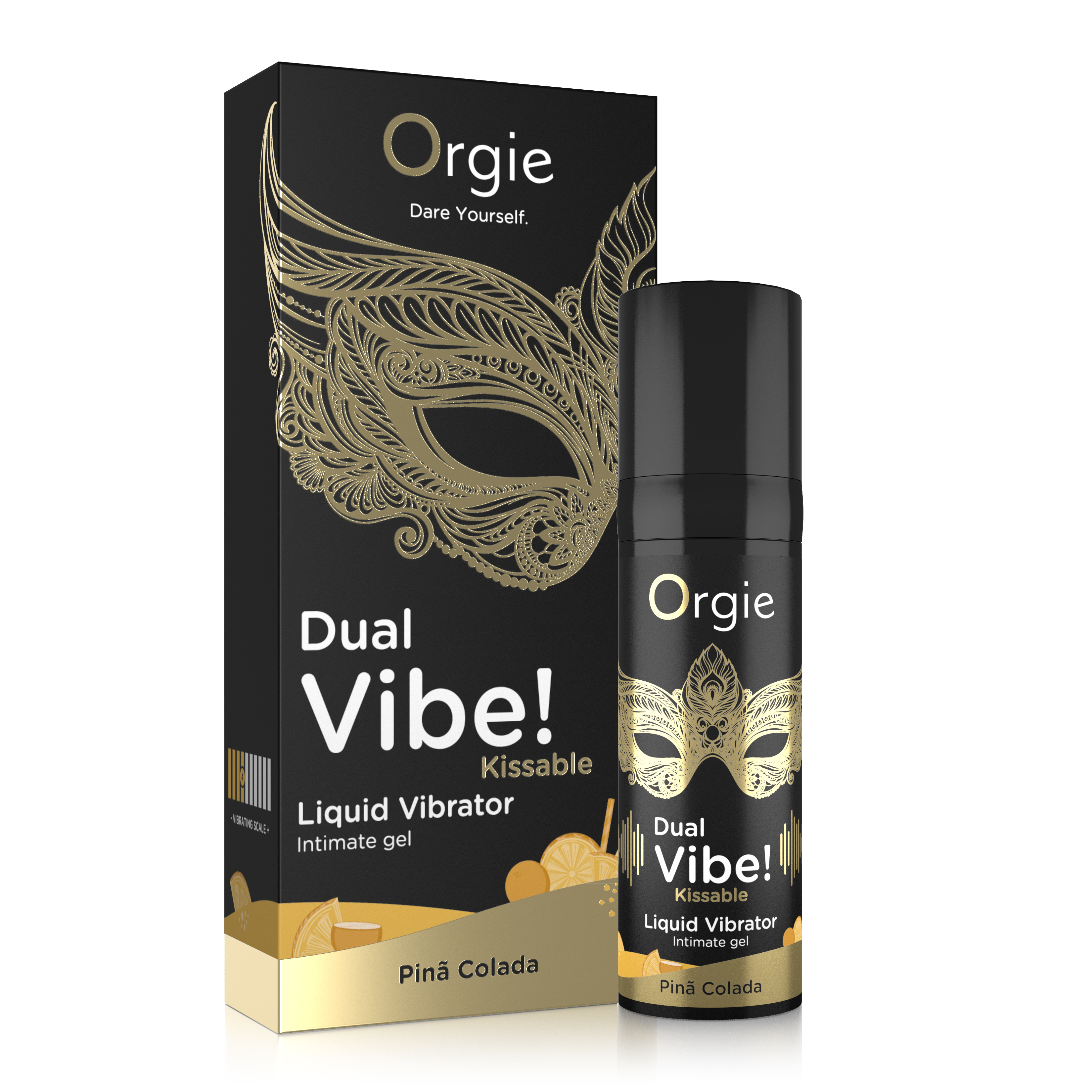 Orgie｜葡萄牙 Dual Vibe! Pinã Colada 椰林飘香味 快感增强液-15ml