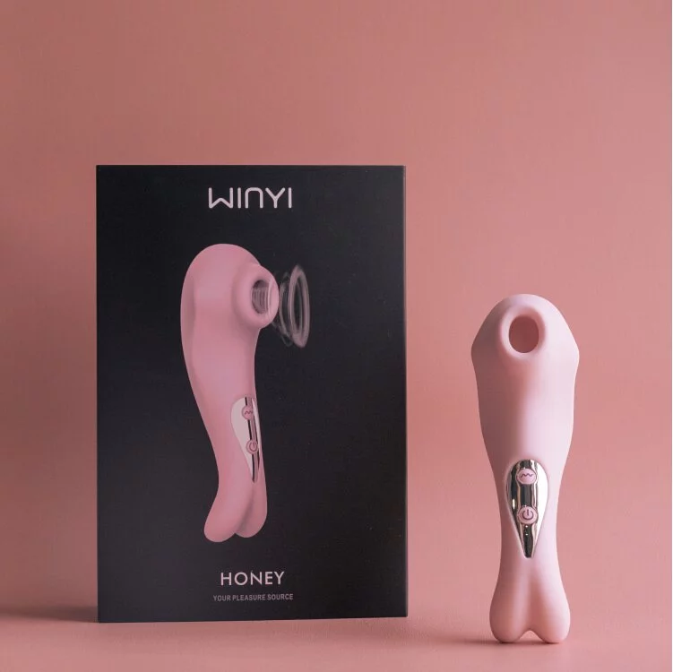 WINYI｜小海马 潮吹吸吮 按摩器 电动吸吮器(Pink)