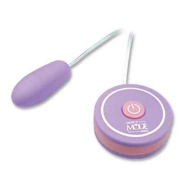 MODE｜日本 yo-yo rotor 可爱造型 跳蛋 - 紫粉